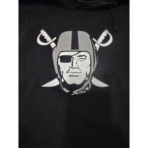 NFL Raiders Men's Fanatics Hoodie Sweatshirt Size 2XL